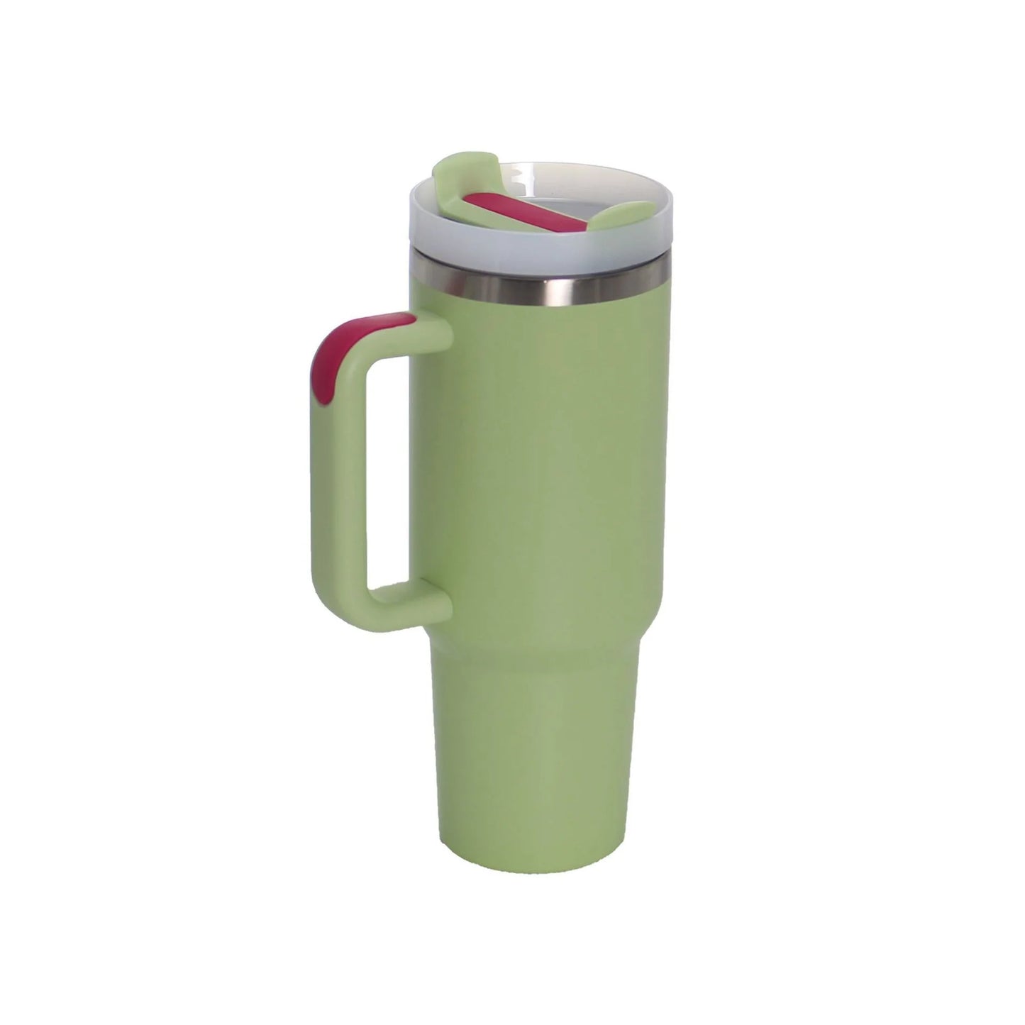 6pack US Warehouse NEW 40oz Stainless Steel Double Wall Keep Cold For A Long Time With Handle Wholesale Bluk Tumbler