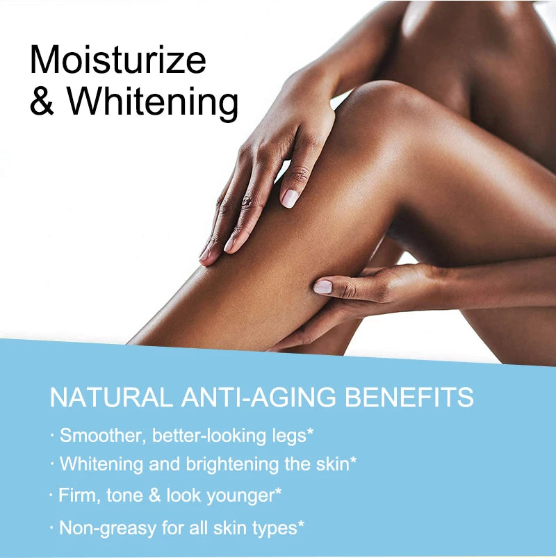 AILKE Multi-Vitamin Body Lotion, Whiten, Brighten, Remove Dark Spots, Hyperpigmentation, Moisturizes, Smoothes & Antioxidant