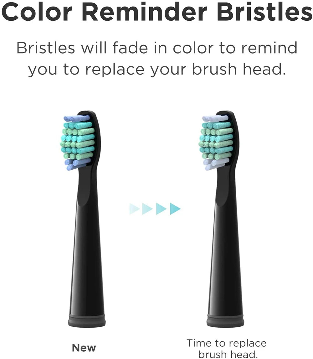 Fairywill FW-507 Sonic Electric Toothbrush 5 Modes USB Charger Tooth Brushes Replacement Timer Sonic Toothbrush 8 Brush Heads