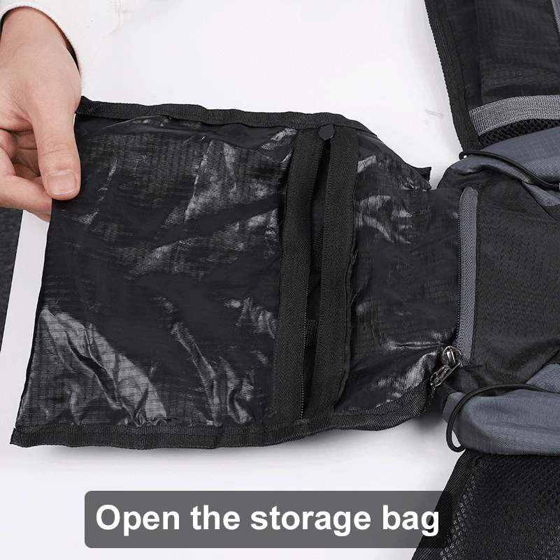 WEST BIKING Outdoor Water Repellent Sports Bag Cycling Hydration Backpack Travel Hiking Climbing MTB Road Bicycle Backpack