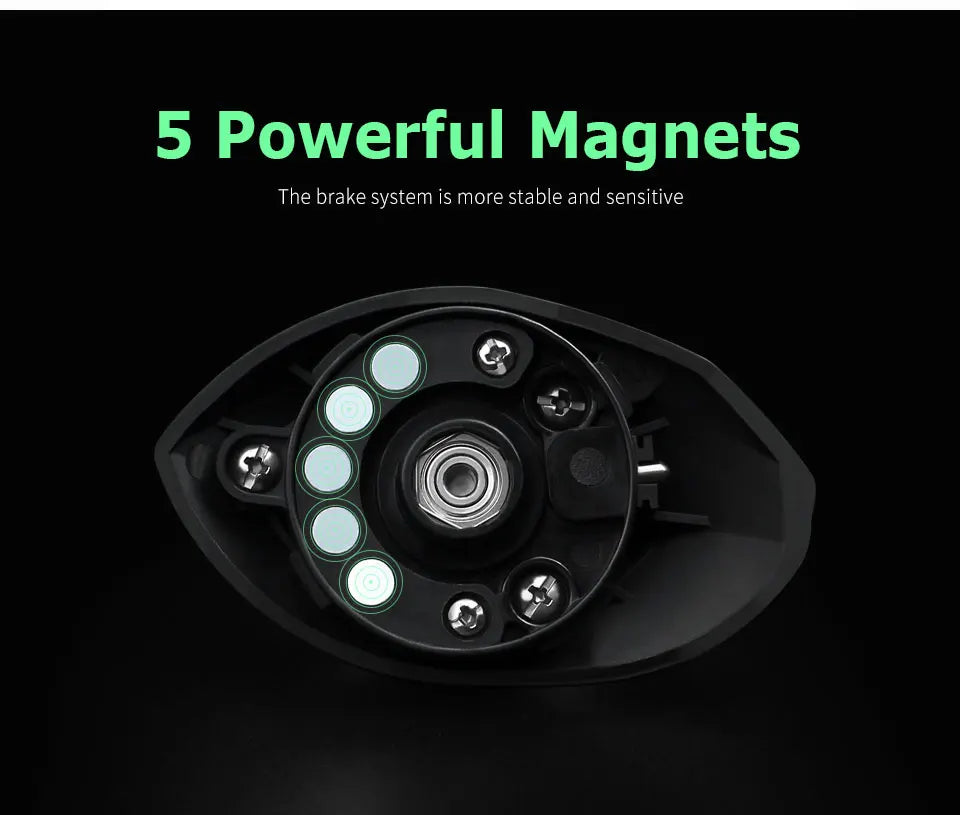 LINNHUE Best Baitcasting Reel BS2000 8.1:1 High Speed Spare Spool Reel Fishing Saltwater Fresh Fishing Casting Fishing Reel