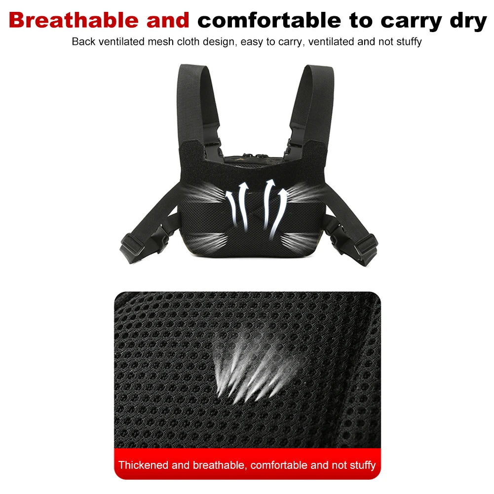 Fishing Tackle Bags Waist Fanny Pack Fishing Lures Line Box Utility Storage Accessories Outdoor Camping Shoulder Crossbody Bag