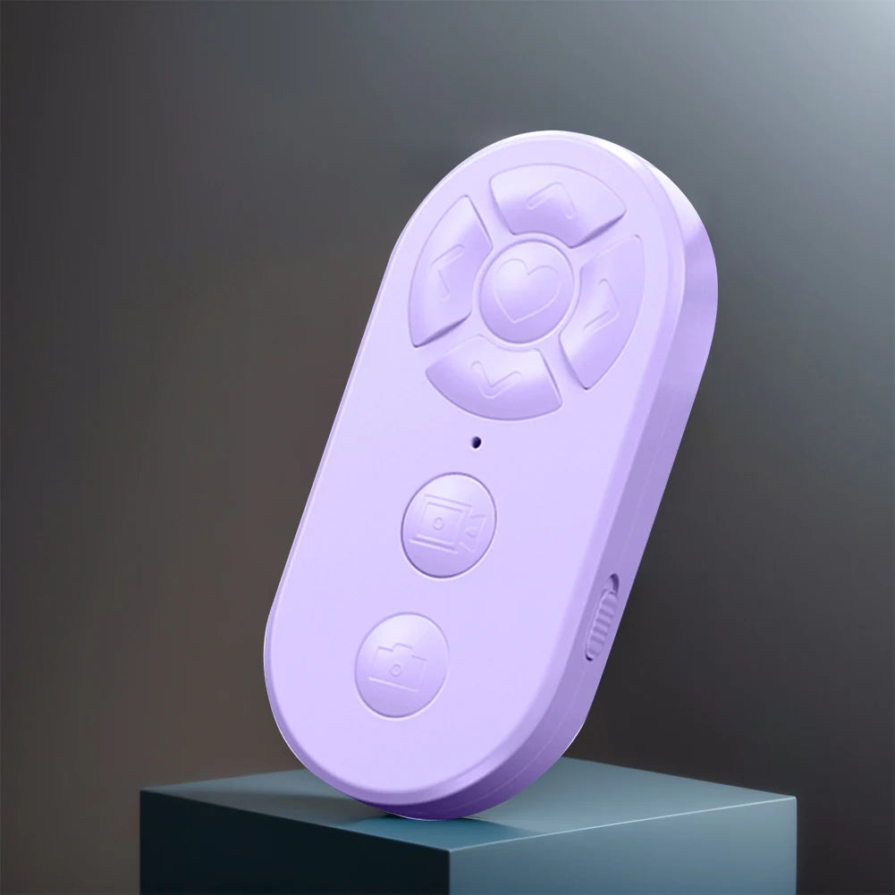 7 Buttons Wireless Phone Selfie Photo Shutter Bluetooth-Compatible Universal Remote Control for Androide/iPhon Camera Control