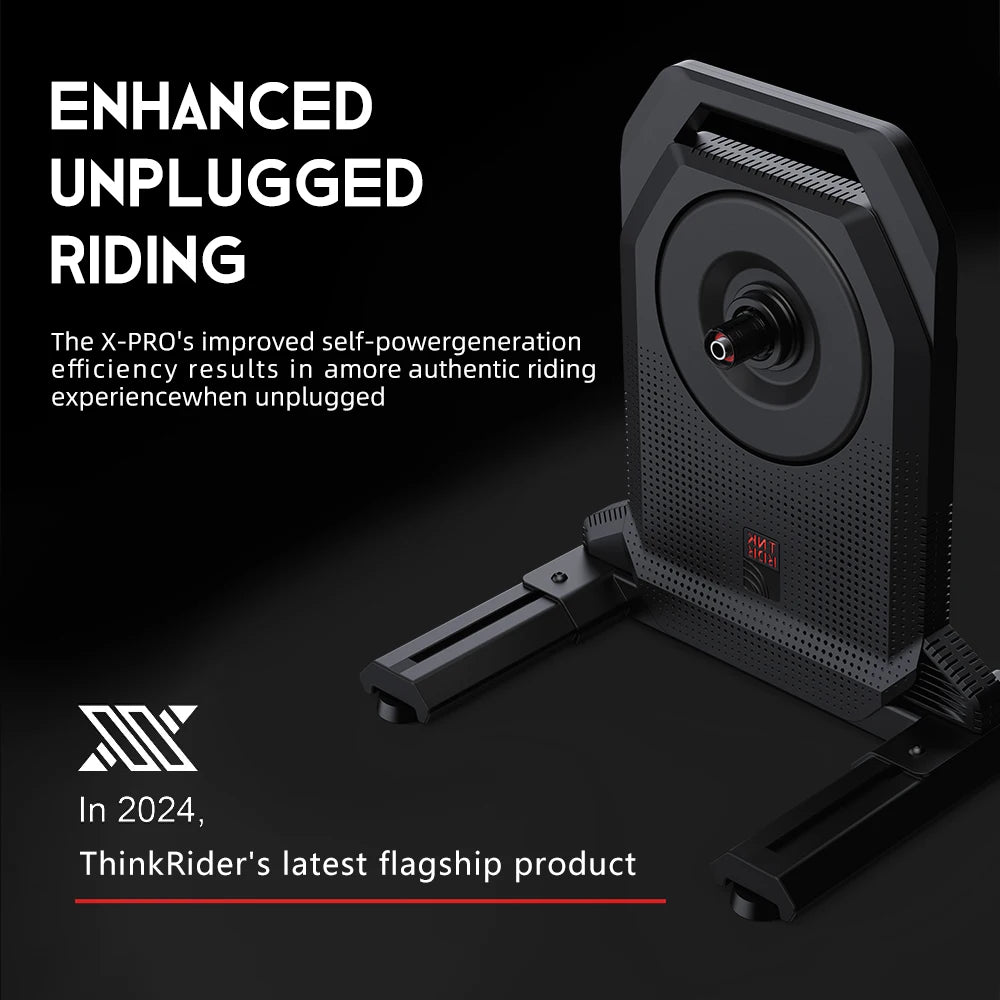 ThinkRider XXPRO Direct Drive Smart Bike Trainer Max 2500W Indoor Training Generate Electricity By Oneself Bicycle Roller