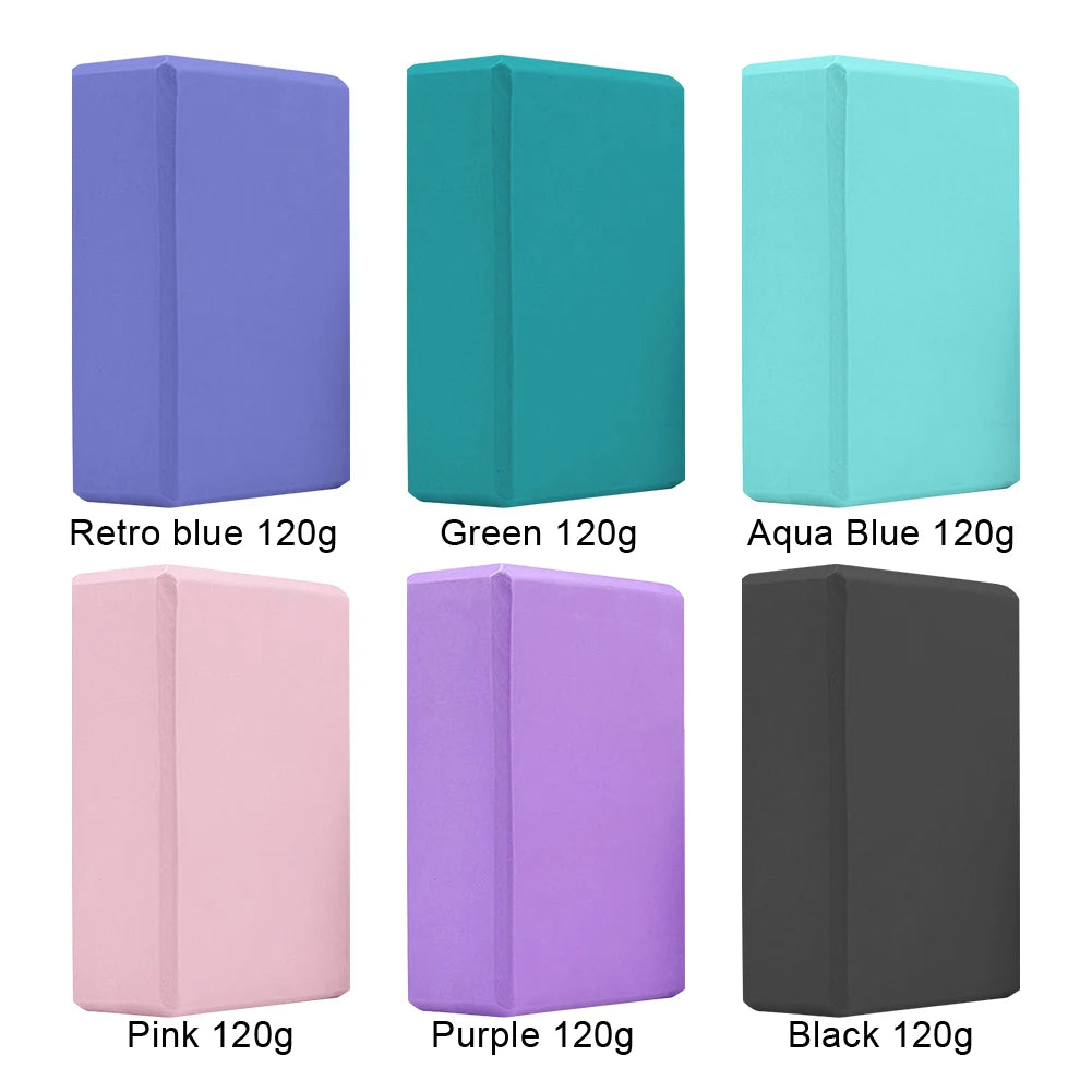 Yoga Building Blocks Cubes Pilates Bricks Reinforcement Sports Yoga Supplies Exercise Home Exercise Equipment Fitness Yoga Block