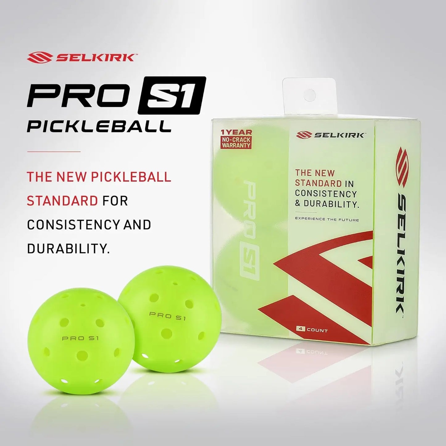 Crack-Resistant Outdoor Pickleball Balls | USAPA Approved for Tournament Play | Advanced Aerodynamics