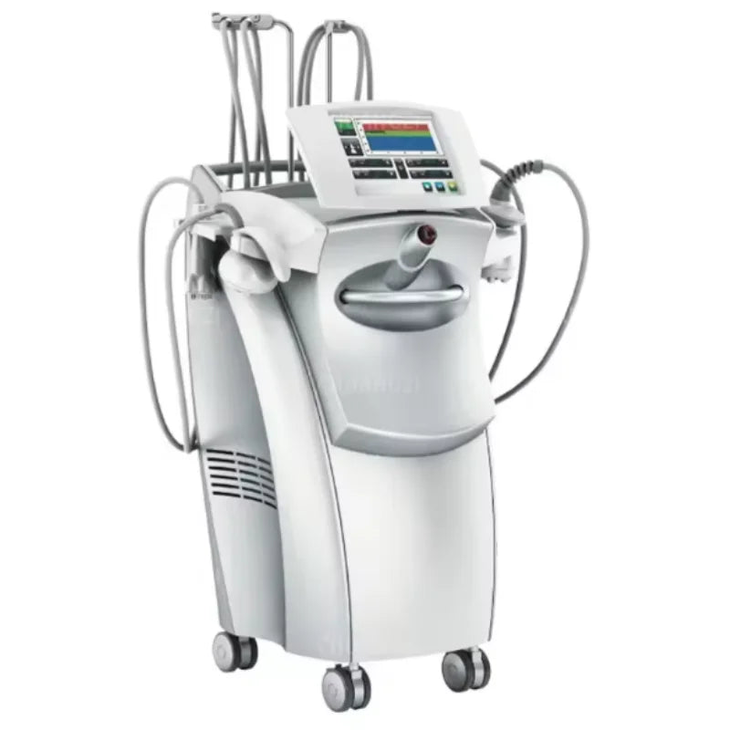 The latest equipment for skin tightening, vacuum slimming and fat removal, traditional skin lifting and spa equipment