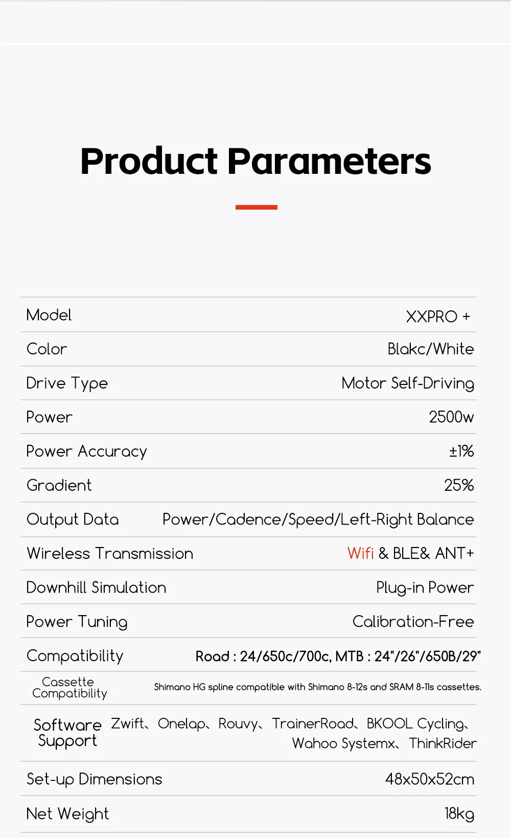 ThinkRider XXPRO Direct Drive Smart Bike Trainer Max 2500W Indoor Training Generate Electricity By Oneself Bicycle Roller