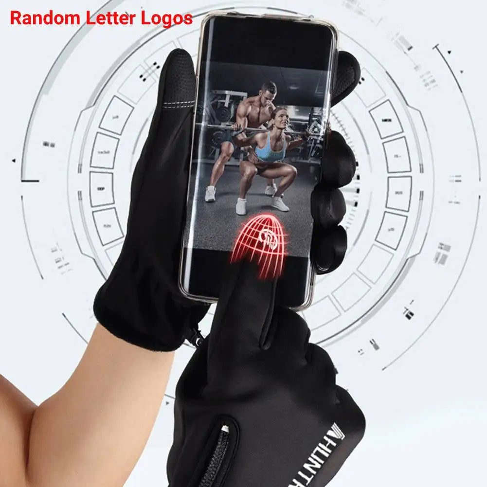 USB Touch Screen Gloves Electric Heated Hand Warmer Winter Warm Heated Motorcycle Gloves for Cycling Running Driving Hiking Walk