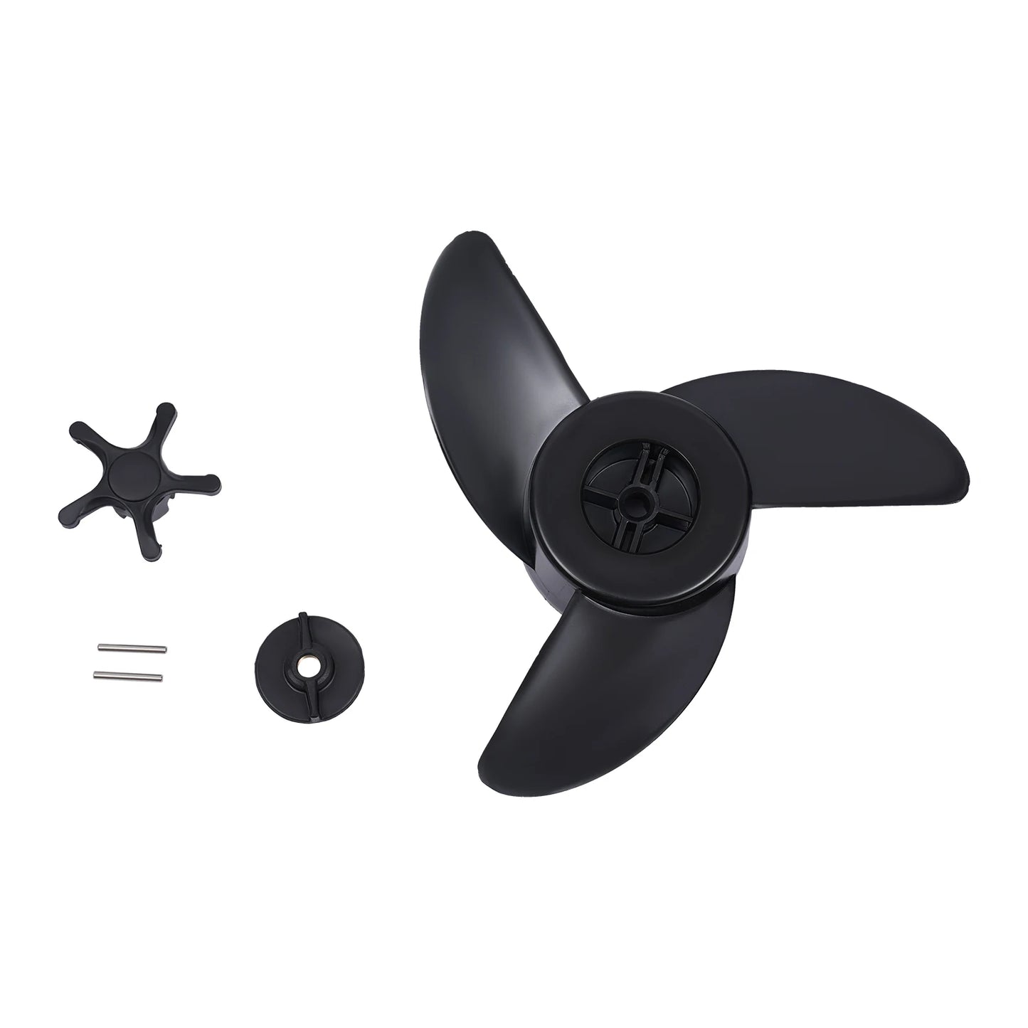12V Marine Electric Thruster 12V Marine Electric Thruster 552W Brush Motor 5F2R Adjustable for Inflatable Kayak Canoe