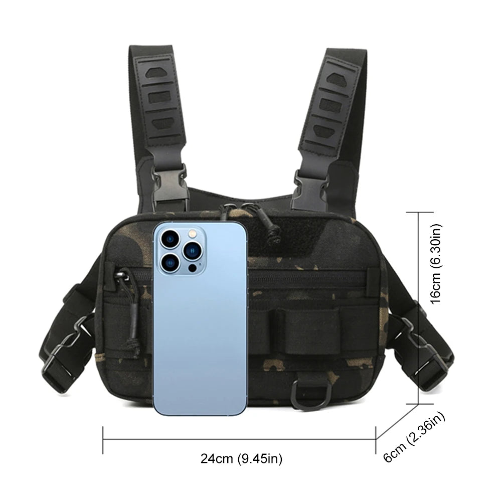 Fishing Tackle Bags Waist Fanny Pack Fishing Lures Line Box Utility Storage Accessories Outdoor Camping Shoulder Crossbody Bag