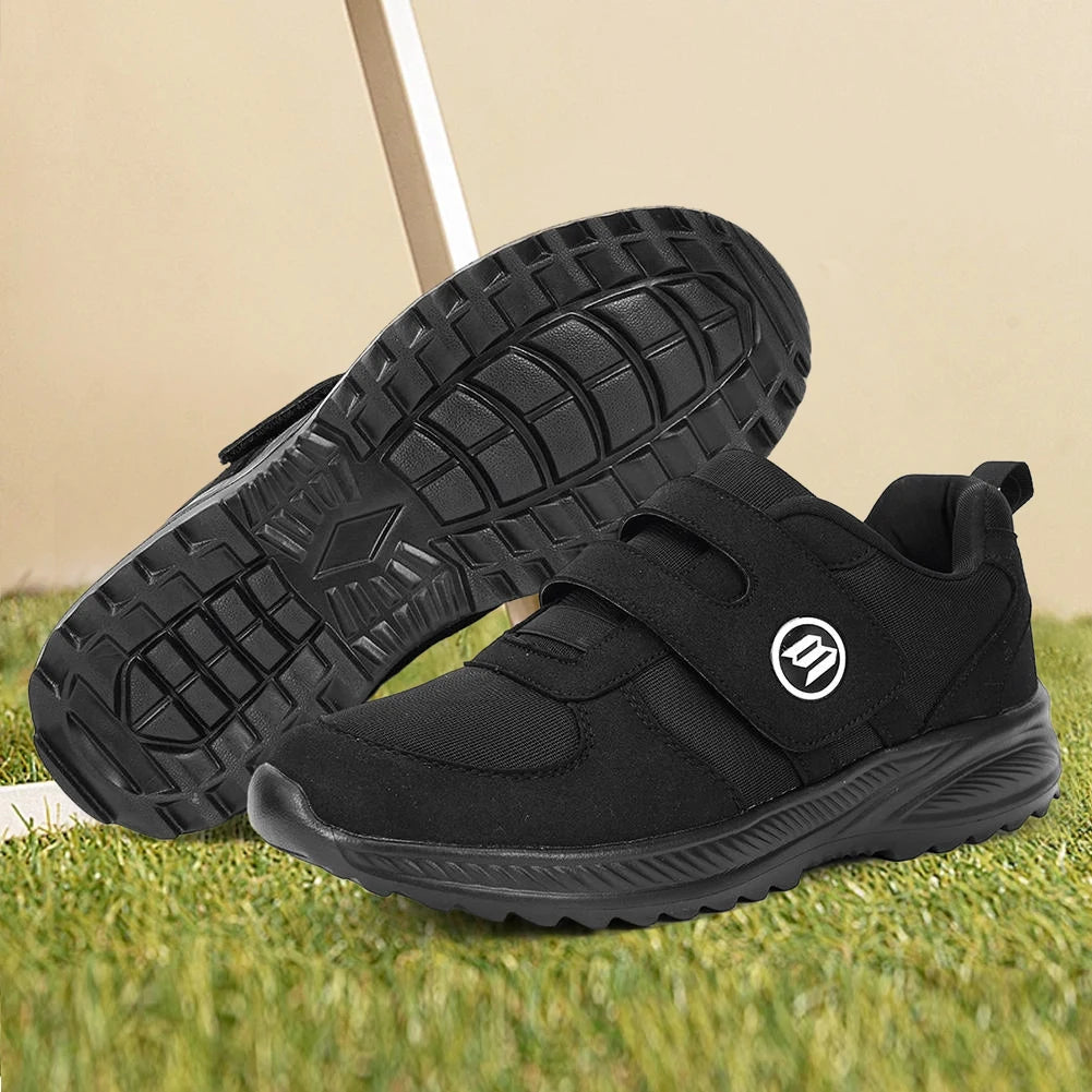 Diabetic Shoes Lightweight Edema Sneakers with Adjustable Closure Hook and Loop Sneakers Non-Slip for Swollen Feet
