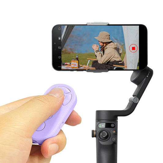 7 Buttons Wireless Phone Selfie Photo Shutter Bluetooth-Compatible Universal Remote Control for Androide/iPhon Camera Control