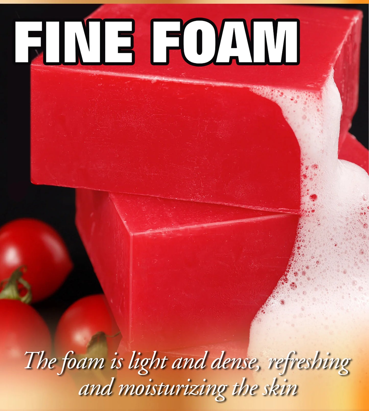 LKIAE Whitening Reduce Dark Spots & Hyperpigmentation Facial Brightening Vitamin C Bar Soap For The Skin Care