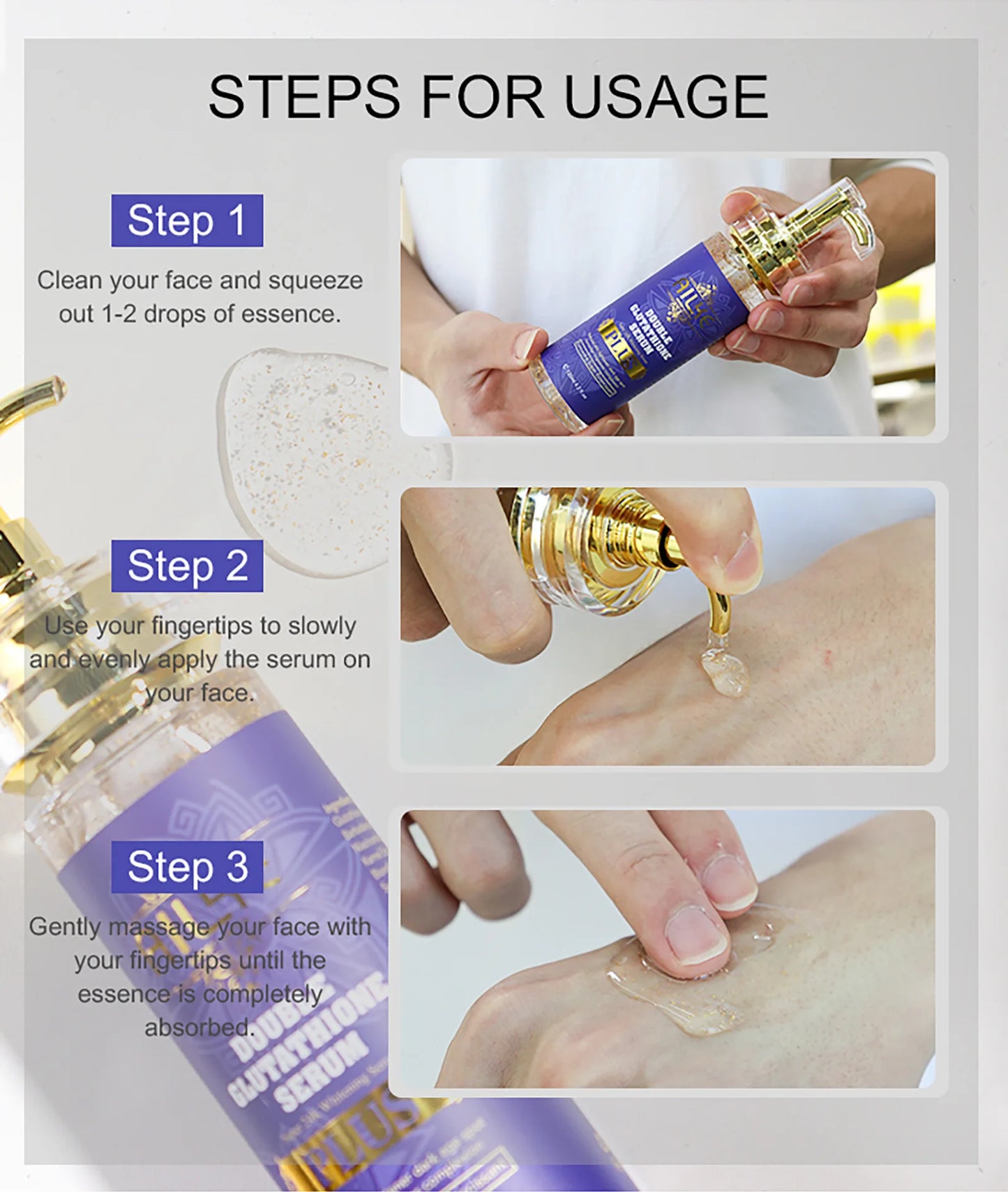 AILKE Body Milk For Brightening And Clearing Uneven Skin Tone, Moisturizes, Remove Black Spots, Whitening, For All Skin Types