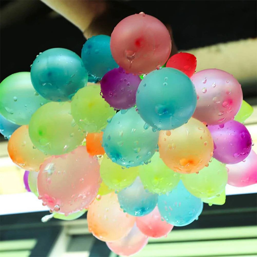 111pcs Filling Water Balloons Funny Summer Outdoor Toy Prank Game Children Toys