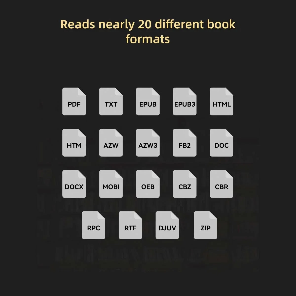 Bigme pocketNote ebook reader, 7'' e-ink screen electronic book, Android system, google play, support 20+ format ebook tablet