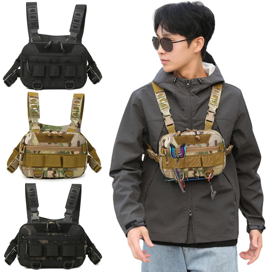Fishing Tackle Bags Waist Fanny Pack Fishing Lures Line Box Utility Storage Accessories Outdoor Camping Shoulder Crossbody Bag