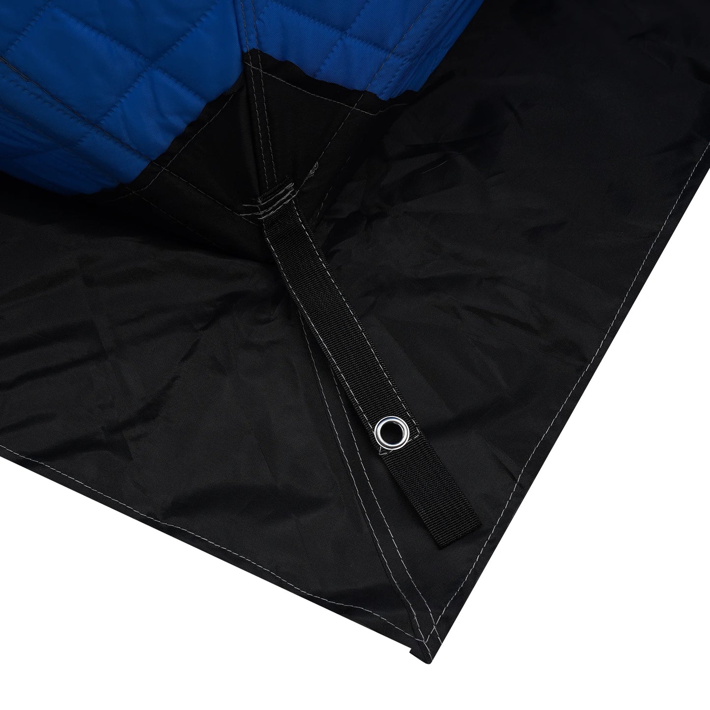 Ice Fishing Insulated Tent, 1-2 Person Shelter, Portable Thermal Tent with Built-In Storage, Warm & Windproof Camping Tent