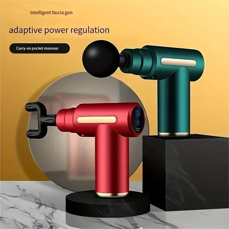 Fascial Machine Muscle Relaxation USB Mini MassageGun Vibration Gun Massage Fitness Equipment NeckGrasping Fascia Gun