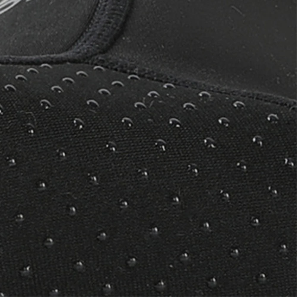 3mm Diving Surfing Boots Winter Warm Unisex Thermal Beach Sock Anti Slip Neoprene Wearable Portable Lightweight for Water Sport