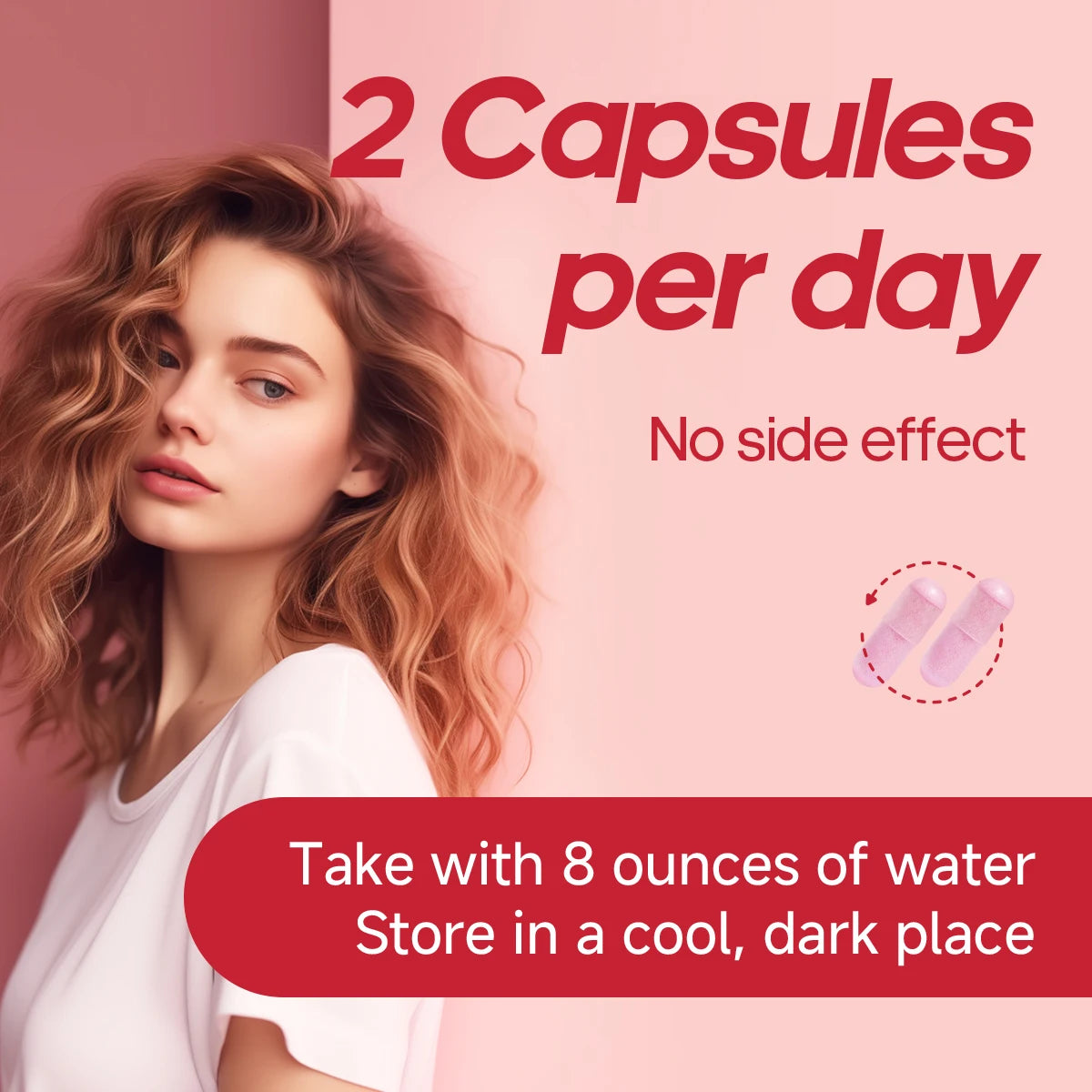 Probiotics for Women PH Balance with Prebiotics and Lactobacillus Probiotic Blend - Promote Healthy Odor and Flora