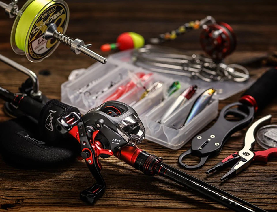 LINNHUE Best Baitcasting Reel BS2000 8.1:1 High Speed Spare Spool Reel Fishing Saltwater Fresh Fishing Casting Fishing Reel