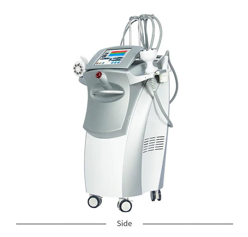 The latest equipment for skin tightening, vacuum slimming and fat removal, traditional skin lifting and spa equipment