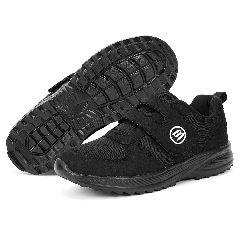 Diabetic Shoes Lightweight Edema Sneakers with Adjustable Closure Hook and Loop Sneakers Non-Slip for Swollen Feet