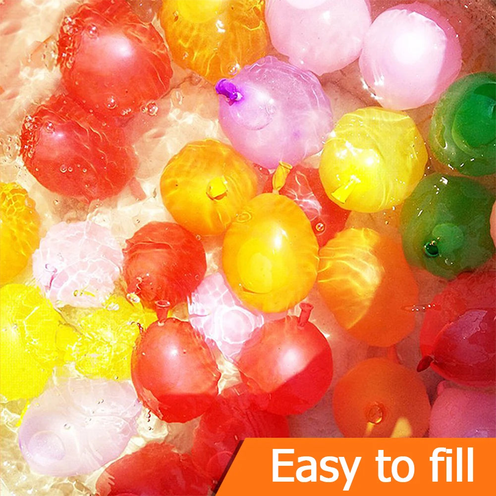 111pcs Filling Water Balloons Funny Summer Outdoor Toy Prank Game Children Toys