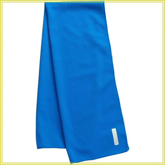 Cooling Towel for Men & Women - Chilly, Lightweight, Soft, Neck & Face Towel for Sport, Camping, Hunting, 1 Pack, Royal Blue
