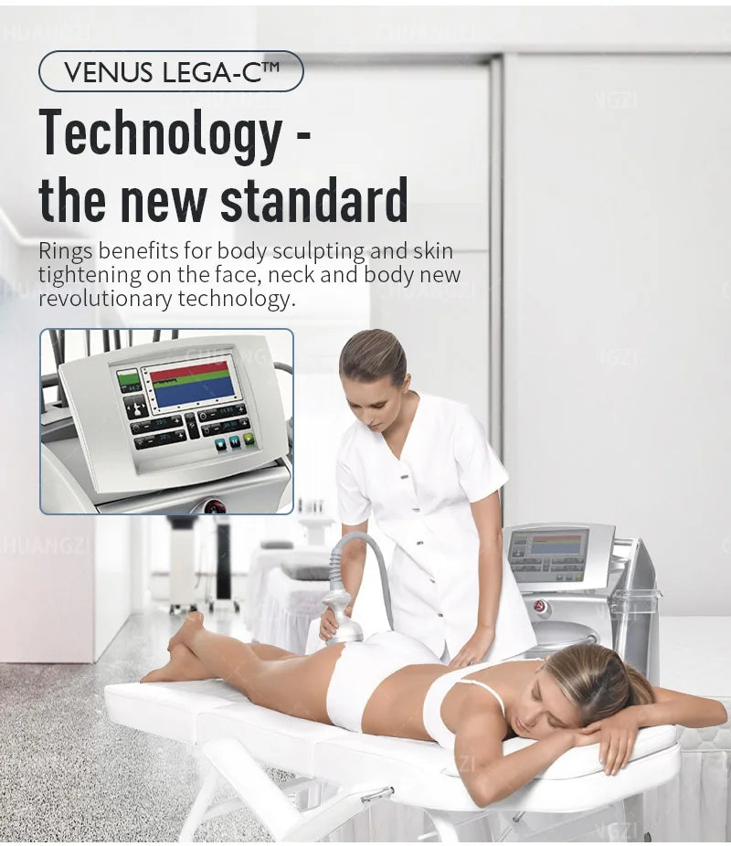 The latest equipment for skin tightening, vacuum slimming and fat removal, traditional skin lifting and spa equipment