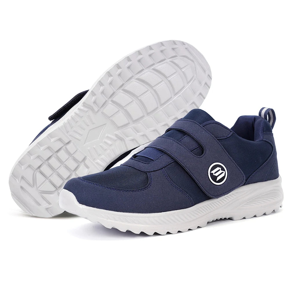 Diabetic Shoes Lightweight Edema Sneakers with Adjustable Closure Hook and Loop Sneakers Non-Slip for Swollen Feet