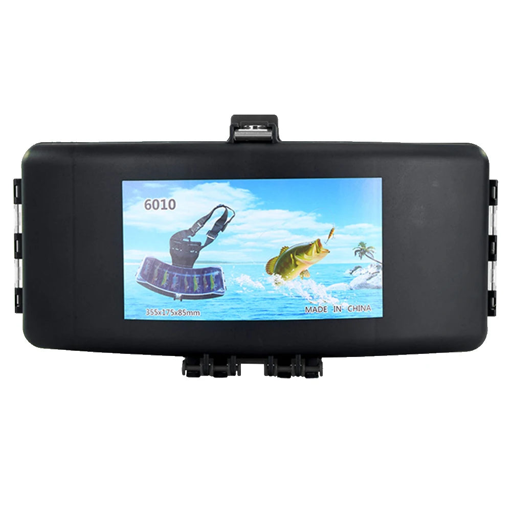 Fishing Belt Bag Fishing Bait Storage Belt Box Large Capacity Fish Tackle Box Portable Multifunctional Fishing Accessories