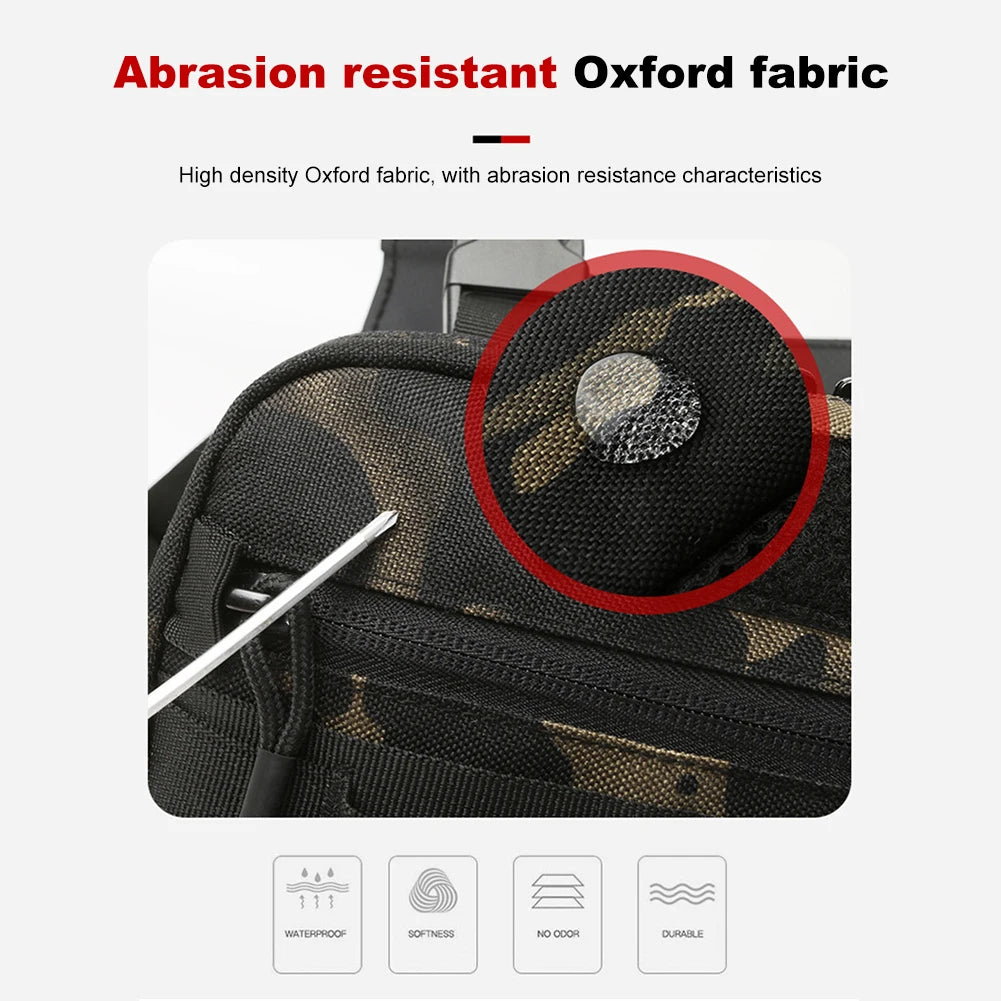 Fishing Tackle Bags Waist Fanny Pack Fishing Lures Line Box Utility Storage Accessories Outdoor Camping Shoulder Crossbody Bag