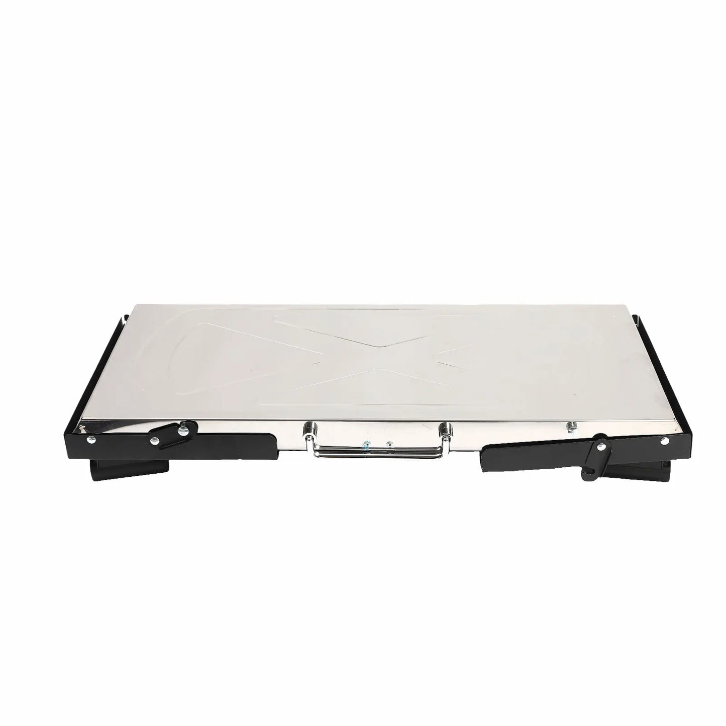 Barbecue Charcoal Grill Stainless Steel Folding Portable BBQ Tool Kits for Outdoor Cooking Camping or Any Outdoor Event