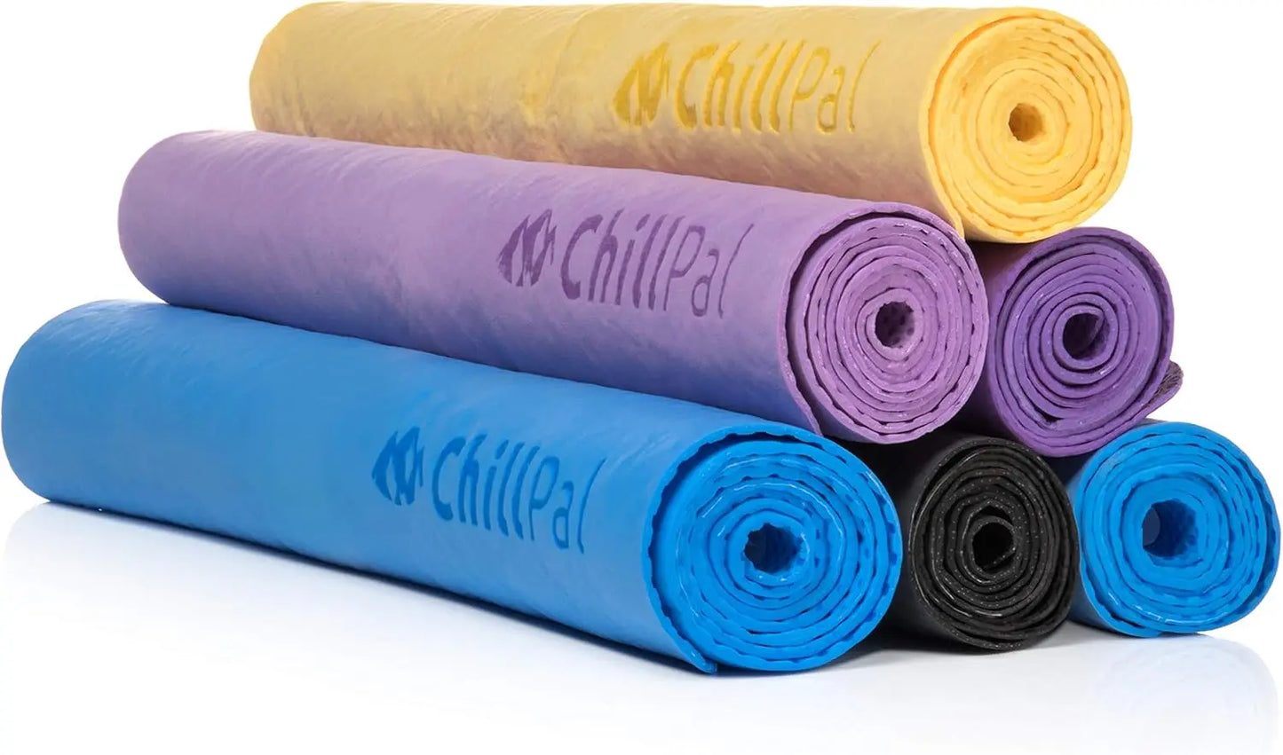 PVA Cooling Towel - Stay Cool Instantly, Ocean Blue