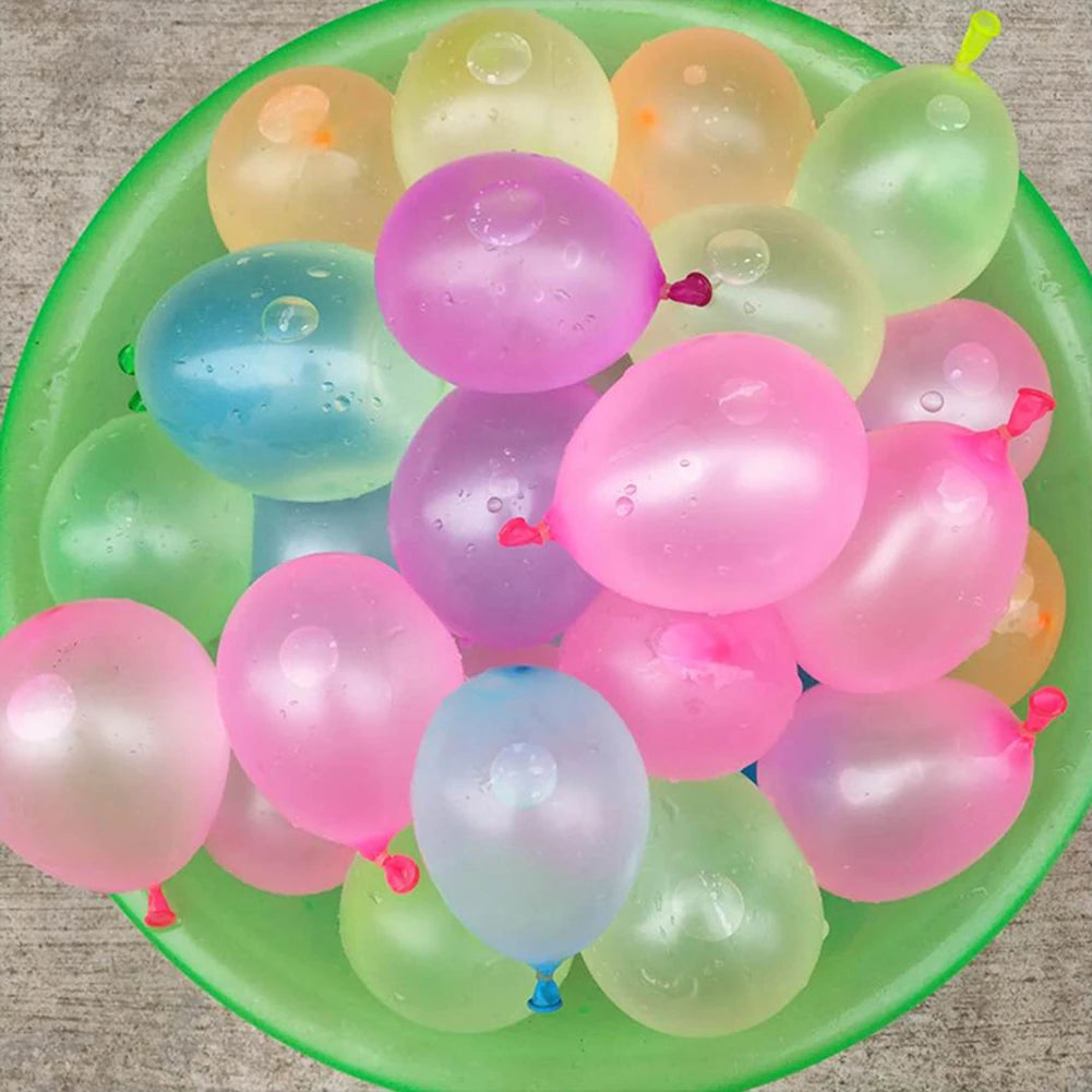 111pcs Filling Water Balloons Funny Summer Outdoor Toy Prank Game Children Toys