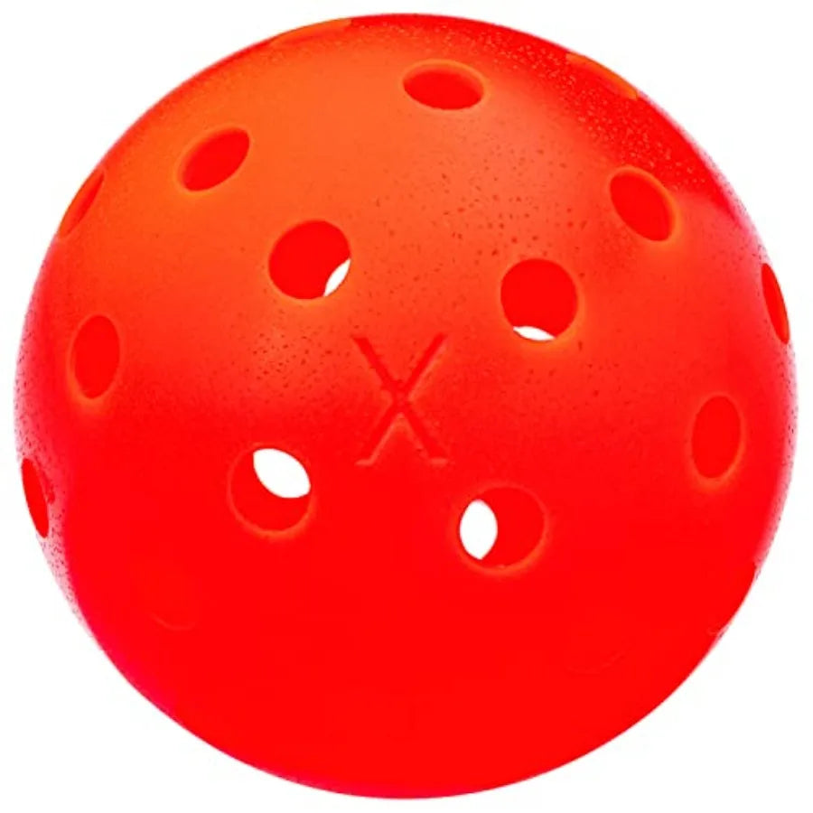 X-40 Outdoor Pickleballs - Official Ball of USA Pickleball APP Tour + US Open - Regulation Size