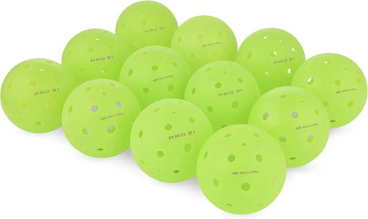 Crack-Resistant Outdoor Pickleball Balls | USAPA Approved for Tournament Play | Advanced Aerodynamics