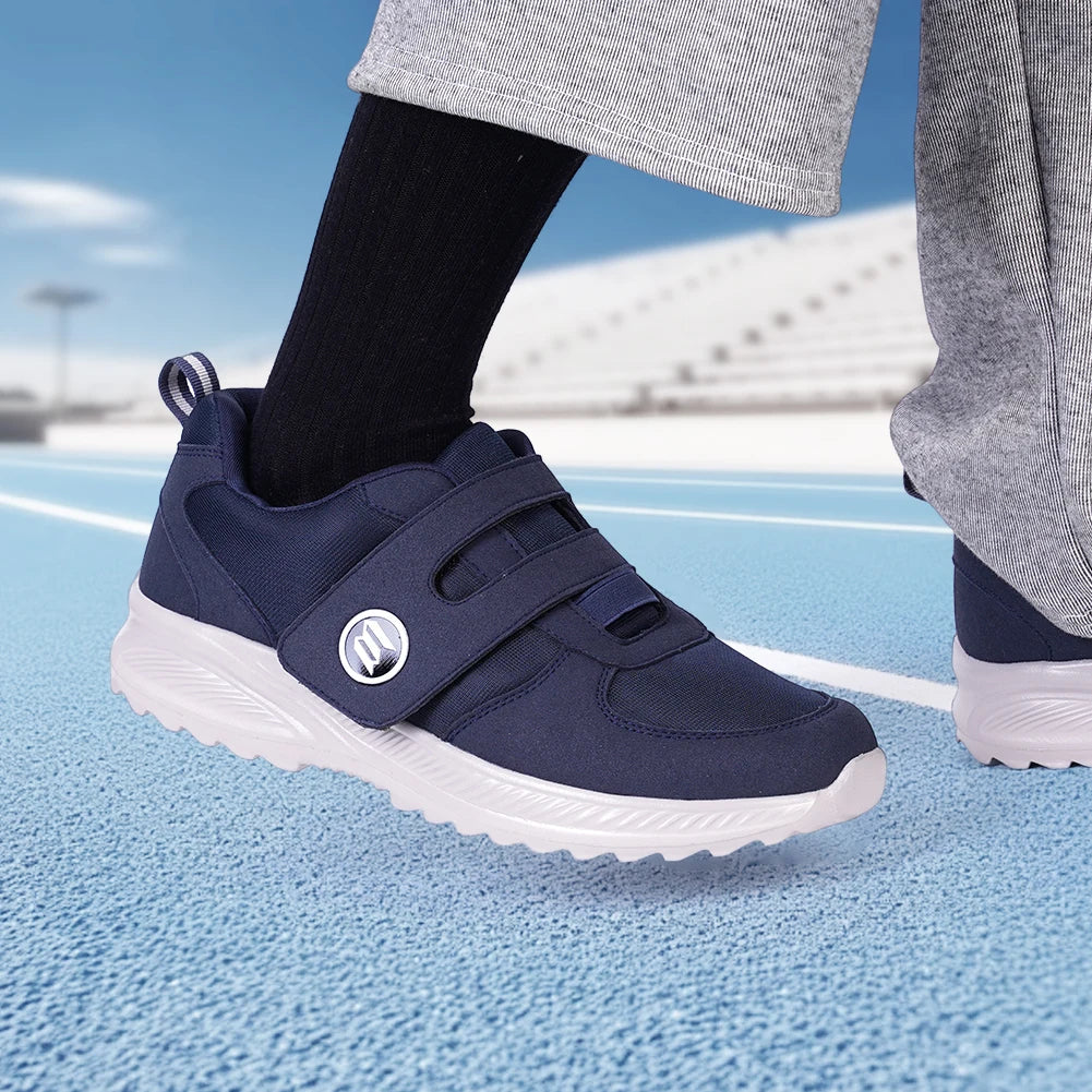 Diabetic Shoes Lightweight Edema Sneakers with Adjustable Closure Hook and Loop Sneakers Non-Slip for Swollen Feet