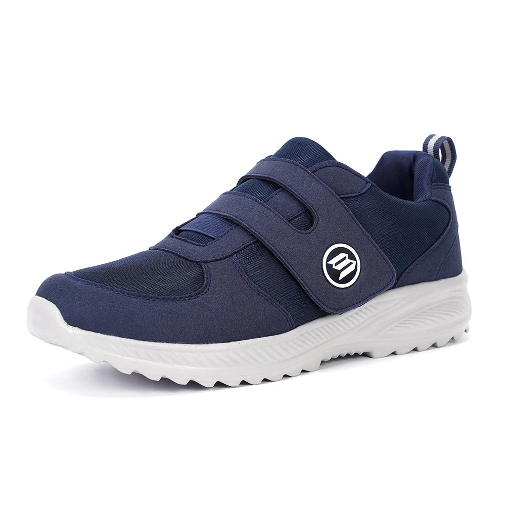 Diabetic Shoes Lightweight Edema Sneakers with Adjustable Closure Hook and Loop Sneakers Non-Slip for Swollen Feet