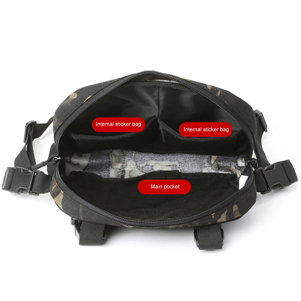 Fishing Tackle Bags Waist Fanny Pack Fishing Lures Line Box Utility Storage Accessories Outdoor Camping Shoulder Crossbody Bag