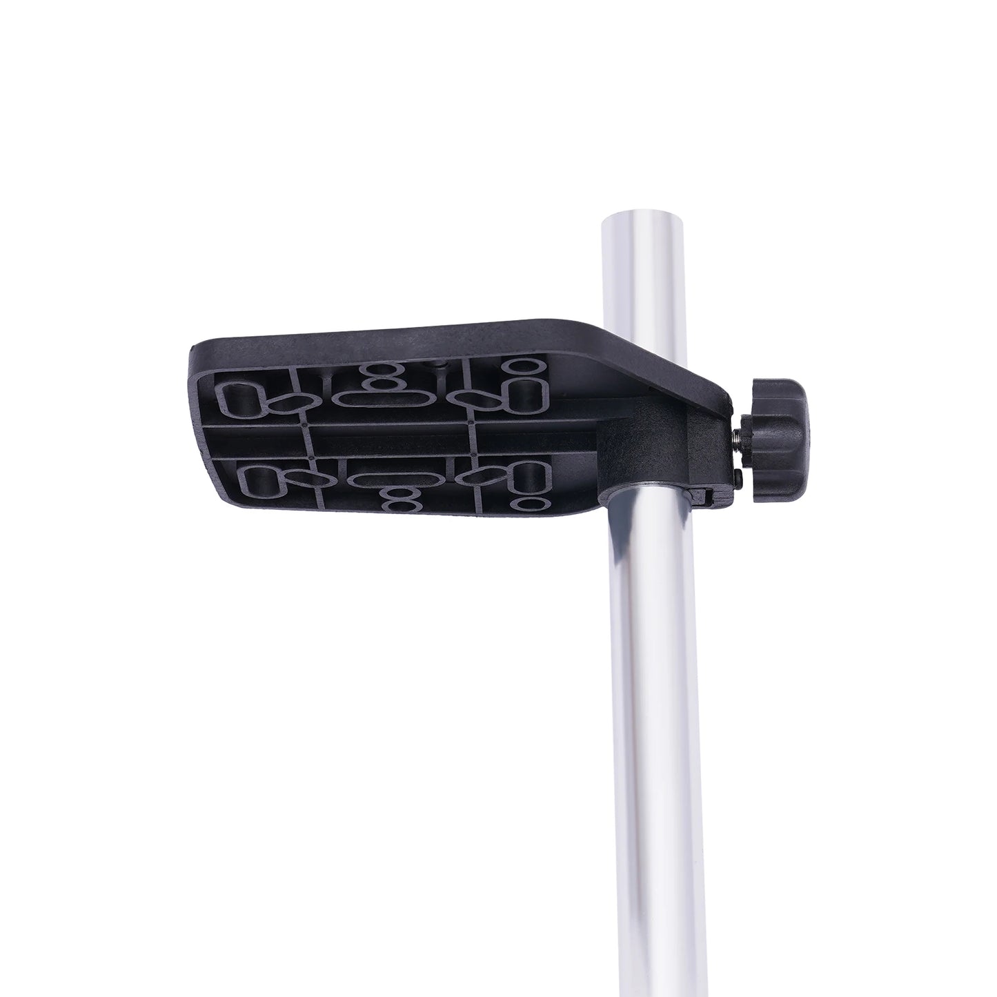 Portable Transducer Mount Universal 360° Adjustable Rotating Fish Finder Mount Transducer Pole Mount for Boat Canoe Kayak
