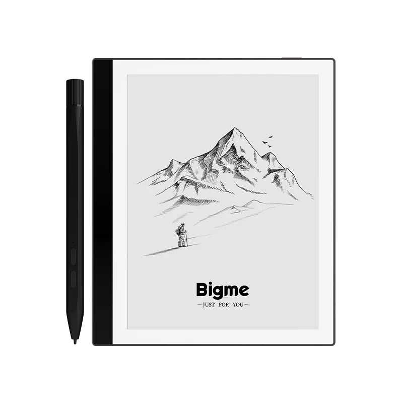 Bigme pocketNote ebook reader, 7'' e-ink screen electronic book, Android system, google play, support 20+ format ebook tablet
