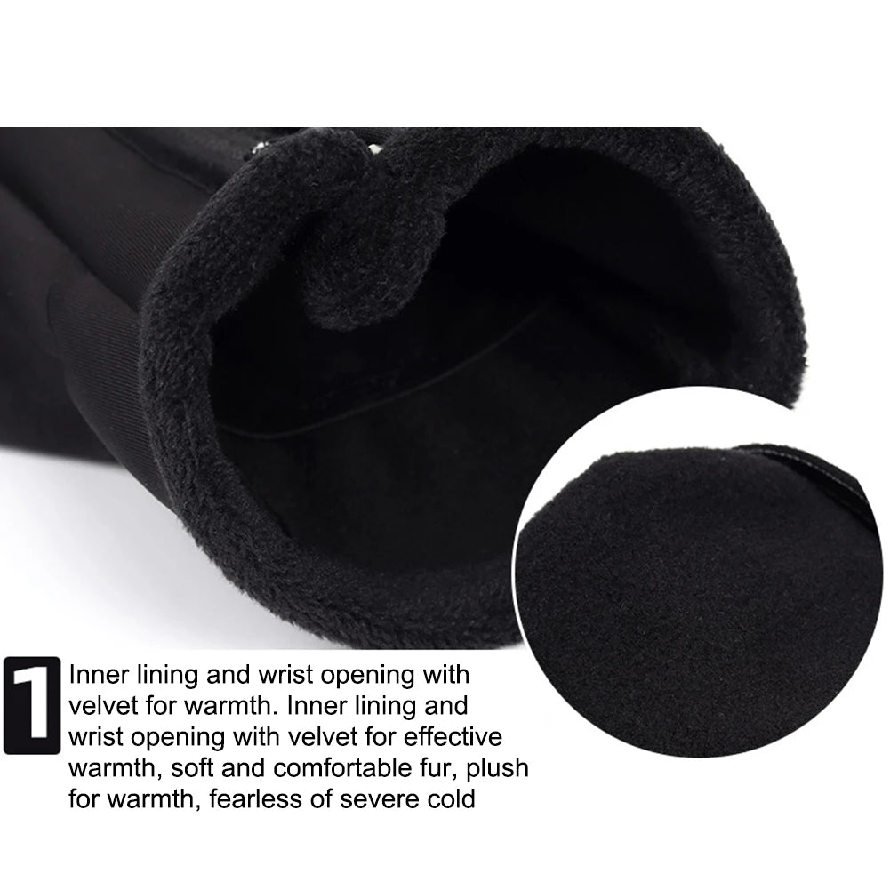 USB Touch Screen Gloves Electric Heated Hand Warmer Winter Warm Heated Motorcycle Gloves for Cycling Running Driving Hiking Walk