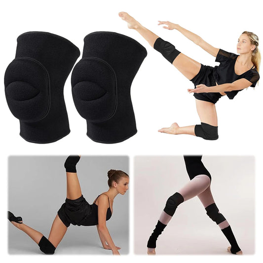 1-5Pair Dance Knee Pads Breathable Wrestling Knee Brace Multi-Function Knee Support Non Slip for Running Cycling Climbing