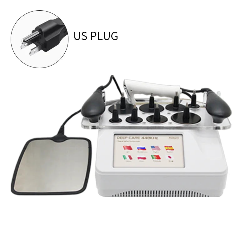 Portable 448k INDIBA CET RET RF Physical Therapy Relieve Pain Deep Warm 12CM  Lose Weight  Lifts Firming Skin Slimming Shapping