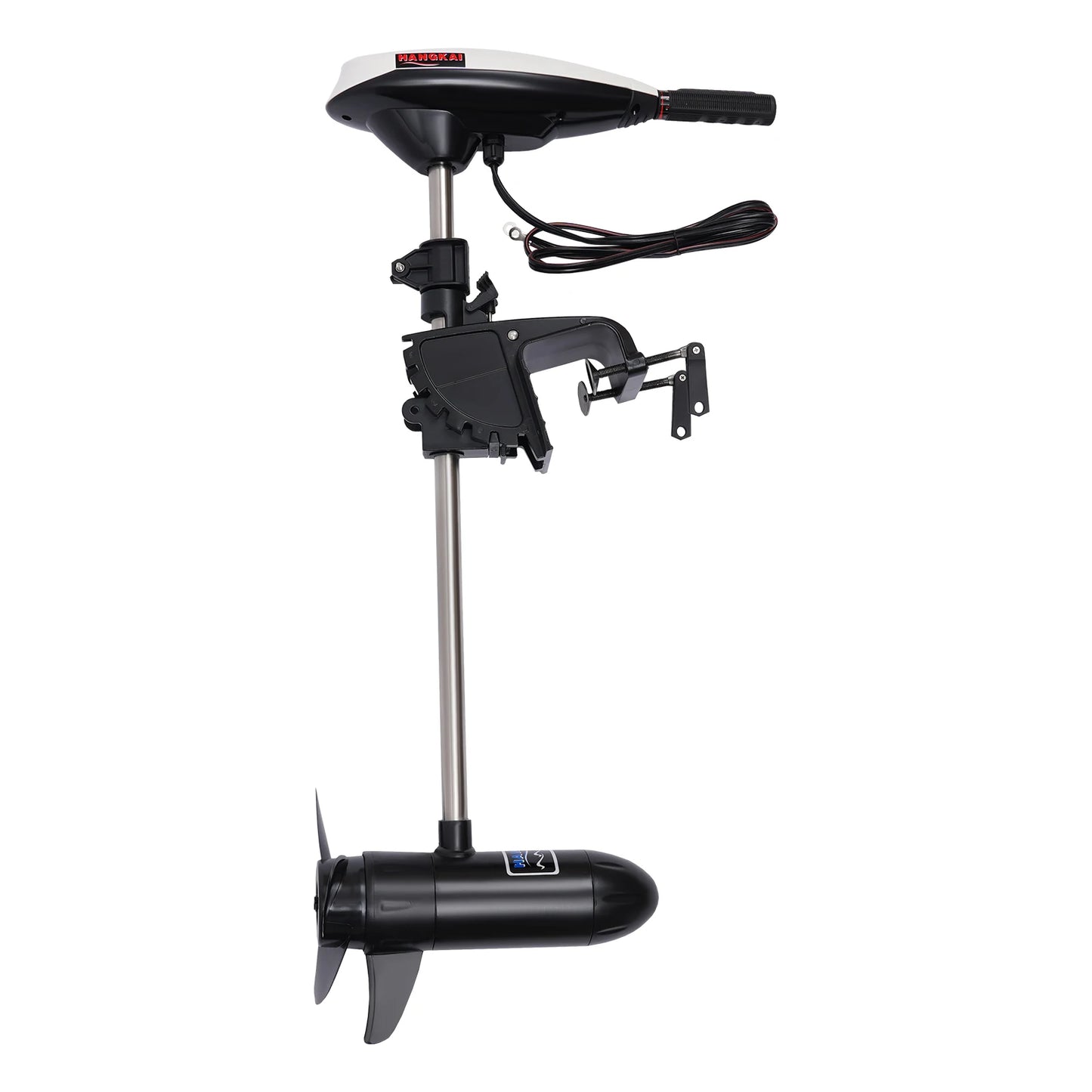 12V Marine Electric Thruster 12V Marine Electric Thruster 552W Brush Motor 5F2R Adjustable for Inflatable Kayak Canoe