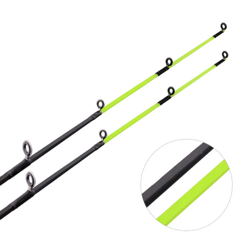 Ice Fishing Rod Fishing Pole Winter Fish Tackle Outdoor Wooden Handle River Shrimp Carp Portable Easy Fishing Carrying